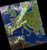 NOAA 19 MCIR-precip