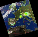 NOAA 19 MCIR-precip