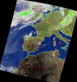 NOAA 19 MCIR-precip