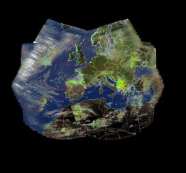 Composite MCIR-precip